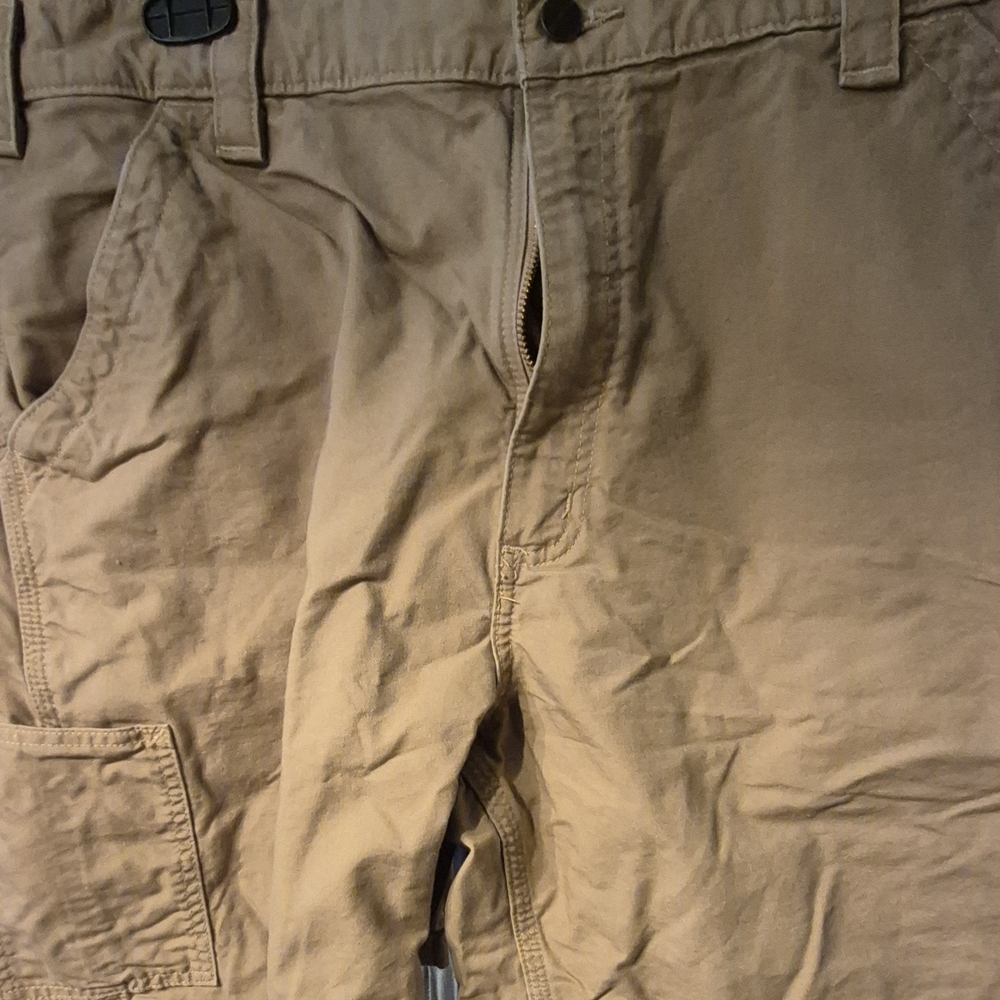 Tan Cargo Pants